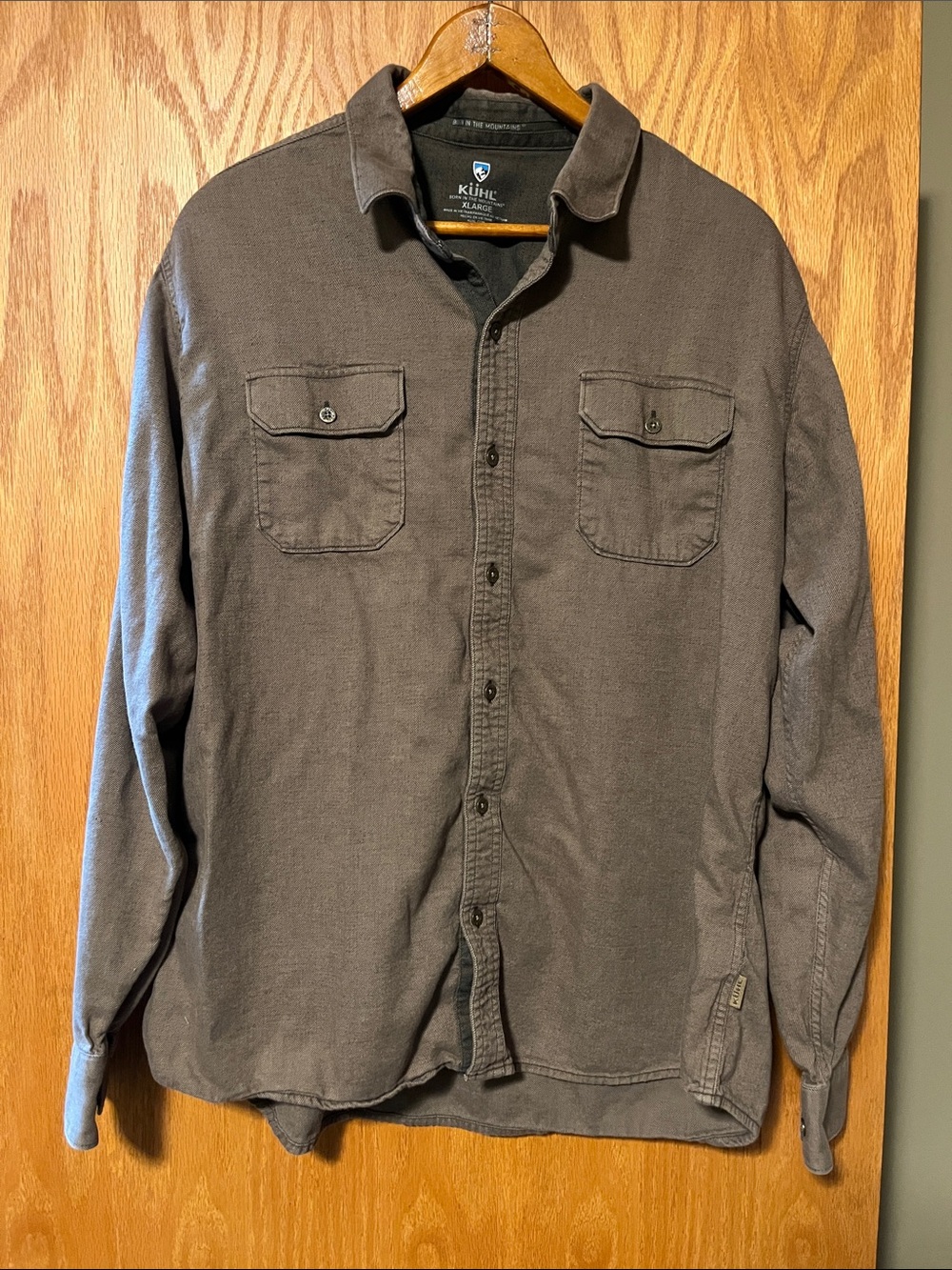 Kuhl Men's Button-Down Work Shirt